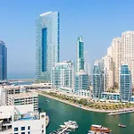Stayis- Ultra Luxurious 1Br Ocean & Marina View