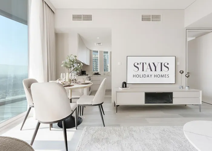 Stayis- Ultra Luxurious 1Br Ocean & Marina View