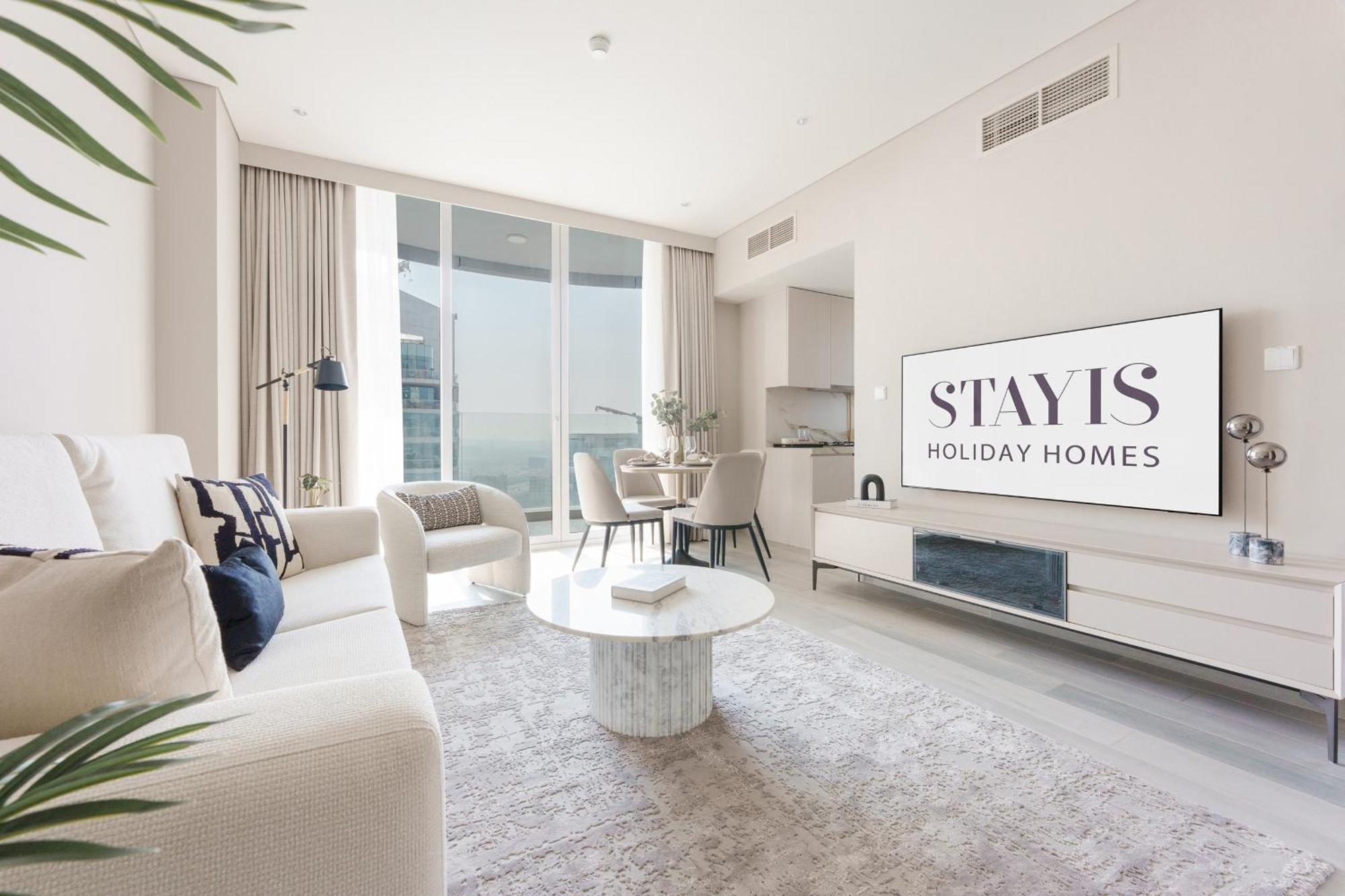 Apartment Stayis- Ultra Luxurious 1br Ocean & Marina View *