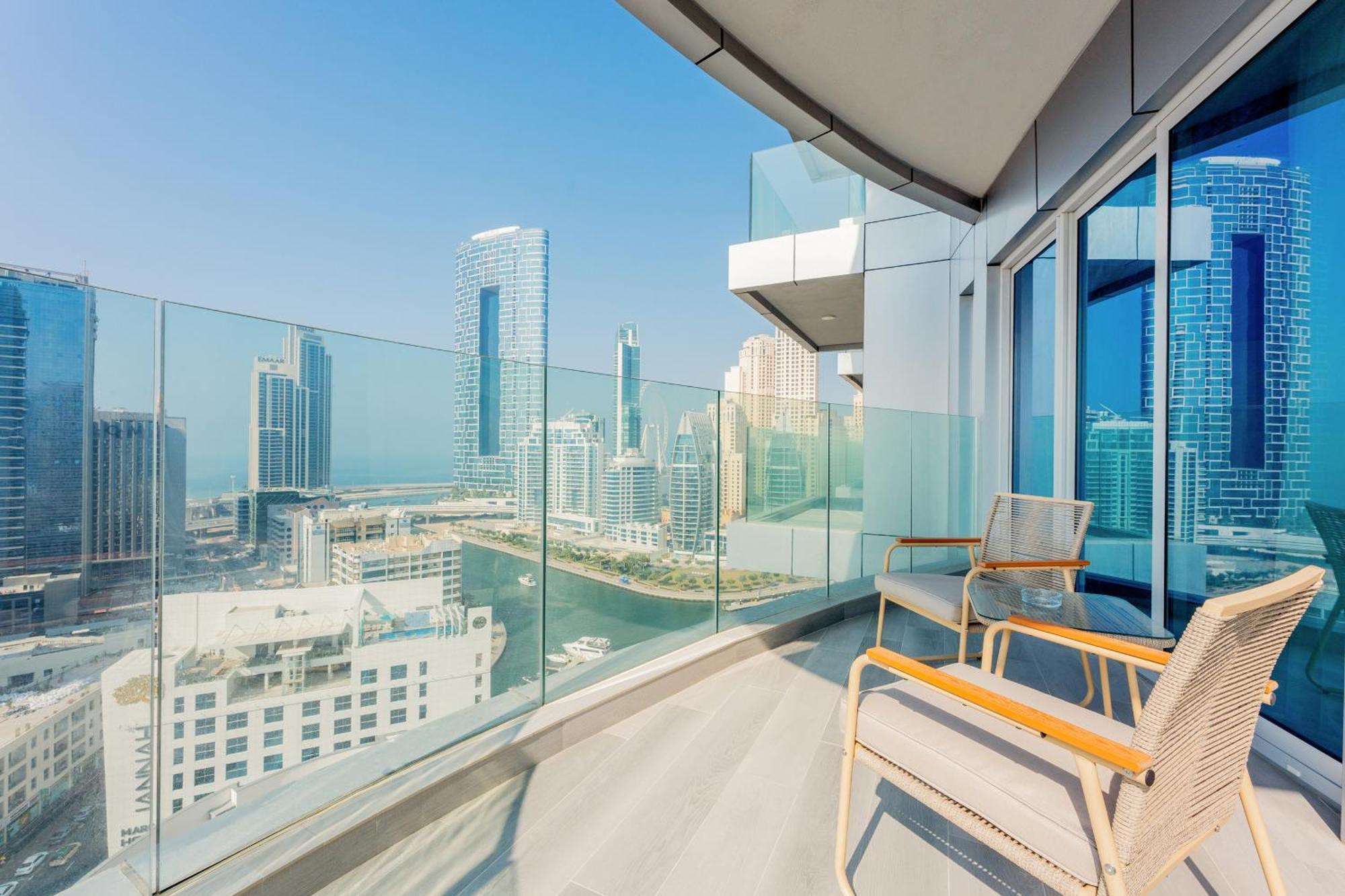 Stayis- Ultra Luxurious 1br Ocean & Marina View *