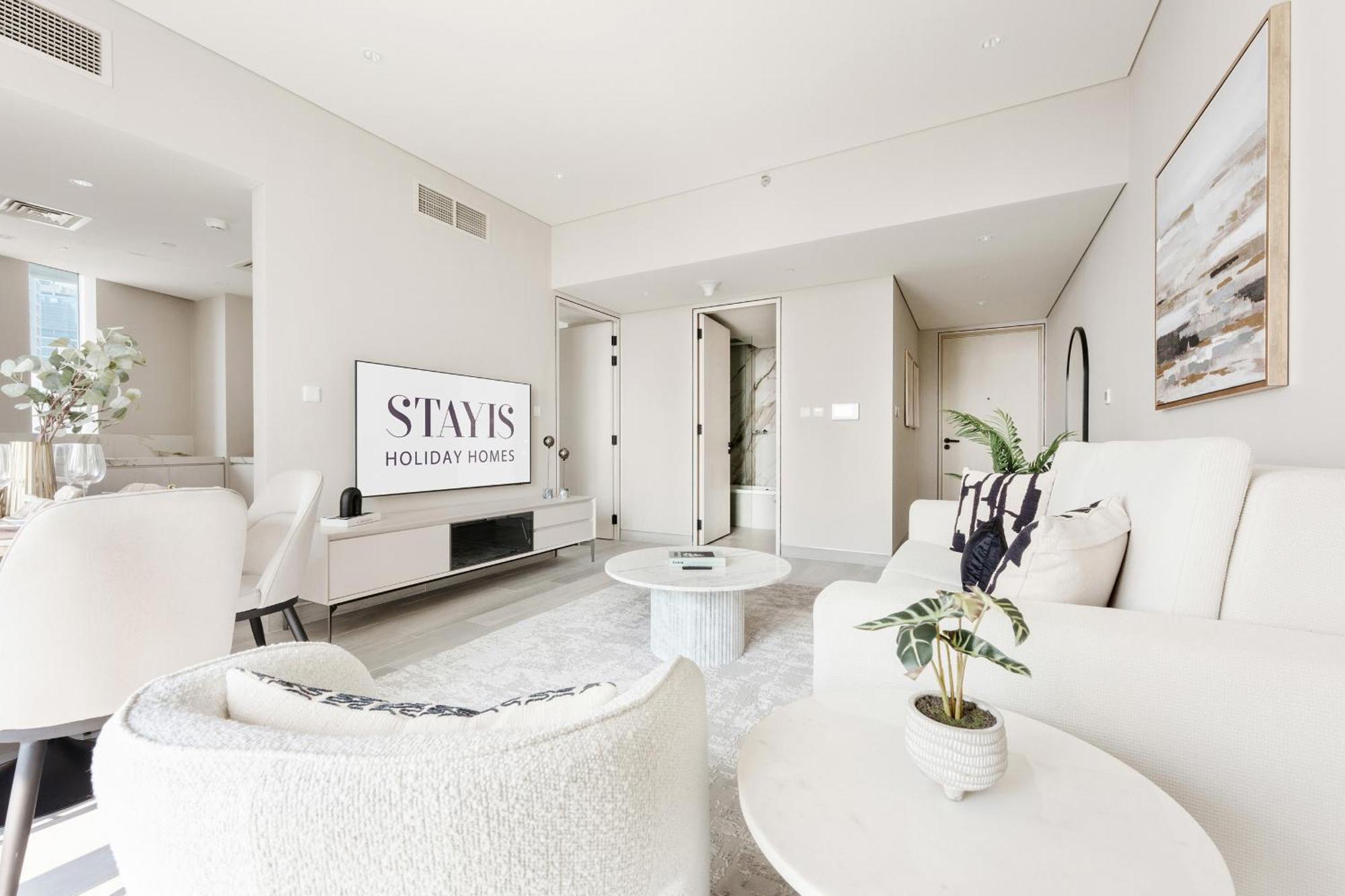 Stayis- Ultra Luxurious 1br Ocean & Marina View