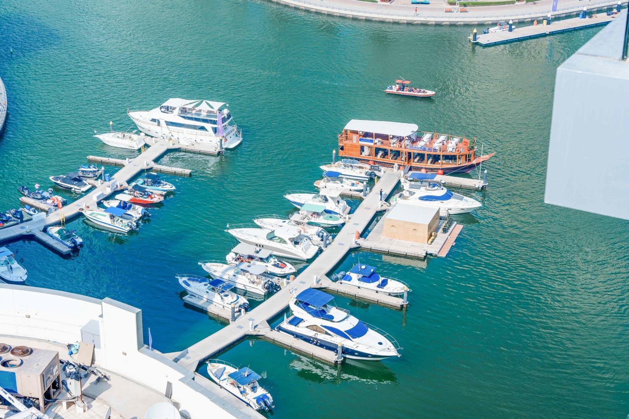 Stayis- Ultra Luxurious 1br Ocean & Marina View *